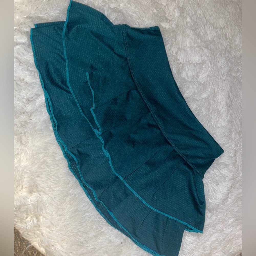 Lucky in Love Turquoise Skirt